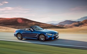 Mercedes-Benz SL Mercedes-Benz SL