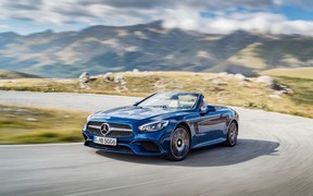 Mercedes-Benz SL Mercedes-Benz SL