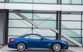 Mercedes-Benz SL Mercedes-Benz SL