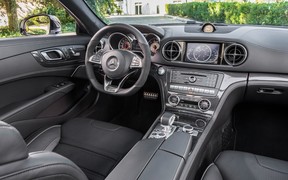 Mercedes-Benz SL Mercedes-Benz SL