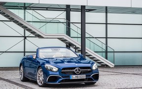 Mercedes-Benz SL Mercedes-Benz SL