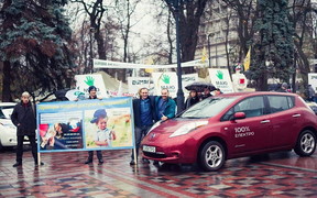 Митинг на подд. електромобилей 12,11,2015