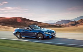 Mercedes-Benz SL Mercedes-Benz SL