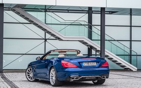 Mercedes-Benz SL Mercedes-Benz SL