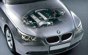 BMW 5ser E60 techn