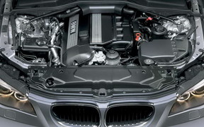 BMW 5ser E60 techn