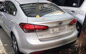 Kia Cerato 2016 Spy