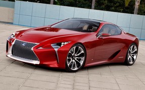 Lexus Lf-LC Concept