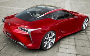 Lexus Lf-LC Concept