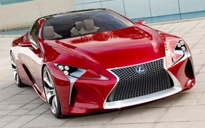 Lexus Lf-LC Concept