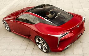 Lexus Lf-LC Concept