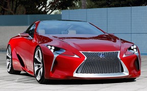 Lexus Lf-LC Concept