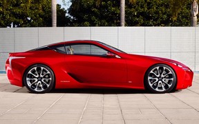 Lexus Lf-LC Concept