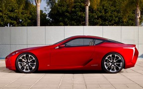 Lexus Lf-LC Concept