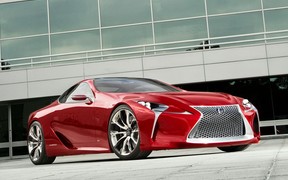 Lexus Lf-LC Concept