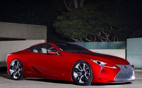 Lexus Lf-LC Concept