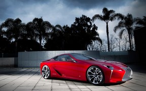 Lexus Lf-LC Concept