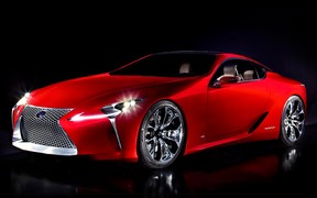 Lexus Lf-LC Concept