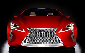 Lexus Lf-LC Concept