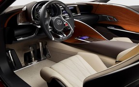 Lexus Lf-LC Concept