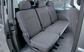 VW Caravelle_interior