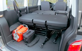 VW Caravelle_interior VW Caravelle_interior