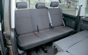 VW Caravelle_interior
