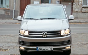 VW Caravelle_exterior