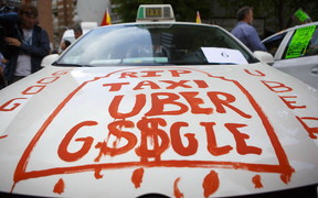 Uber Убер протесты Uber Убер протесты