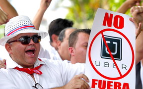 Uber Убер протесты Uber Убер протесты
