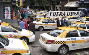 Uber Убер протесты Uber Убер протесты