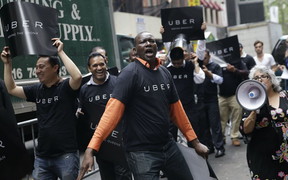 Uber Убер протесты Uber Убер протесты
