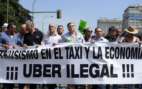 Uber Убер протесты Uber Убер протесты