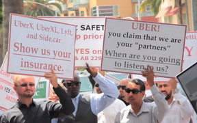 Uber Убер протесты Uber Убер протесты