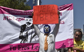 Uber Убер протесты Uber Убер протесты