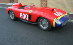 Ferrari 290 MM Ferrari 290 MM