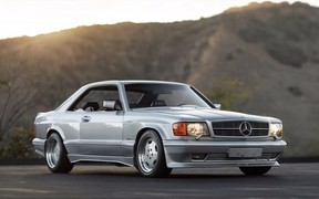 Mercedes-Benz 560 SEC 6.0 AMG