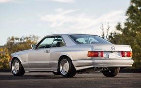 Mercedes-Benz 560 SEC 6.0 AMG