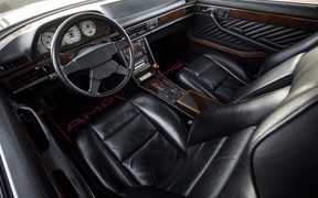 Mercedes-Benz 560 SEC 6.0 AMG Mercedes-Benz 560 SEC 6.0 AMG