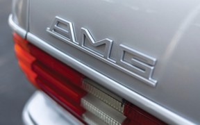 Mercedes-Benz 560 SEC 6.0 AMG