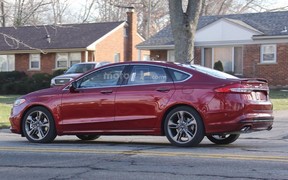 Ford Fusion 2017