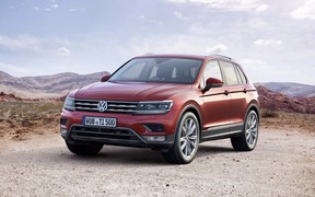 Volkswagen Tiguan 2017