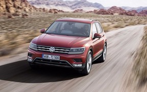 Volkswagen Tiguan 2017