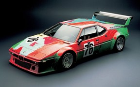 BMW Art Car BMW Art Car