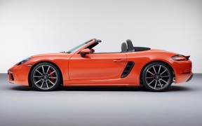 Porsche 718 Boxster