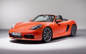 Porsche 718 Boxster