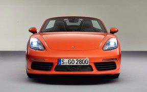 Porsche 718 Boxster