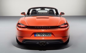 Porsche 718 Boxster