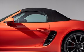 Porsche 718 Boxster