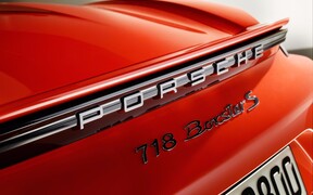 Porsche 718 Boxster
